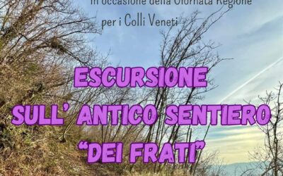 Escursione sull’Antico sentiero dei Frati