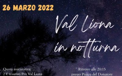 Val Liona in notturna