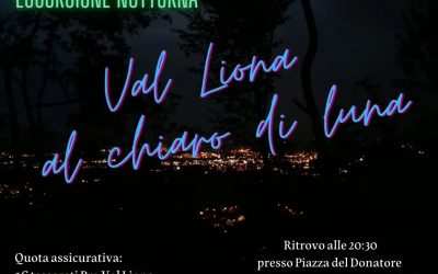 Val Liona al chiaro di luna – escursione notturna