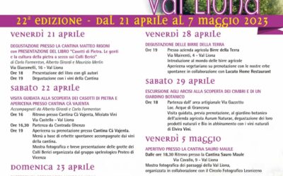 Mostra delle erbe spontanee in Val Liona