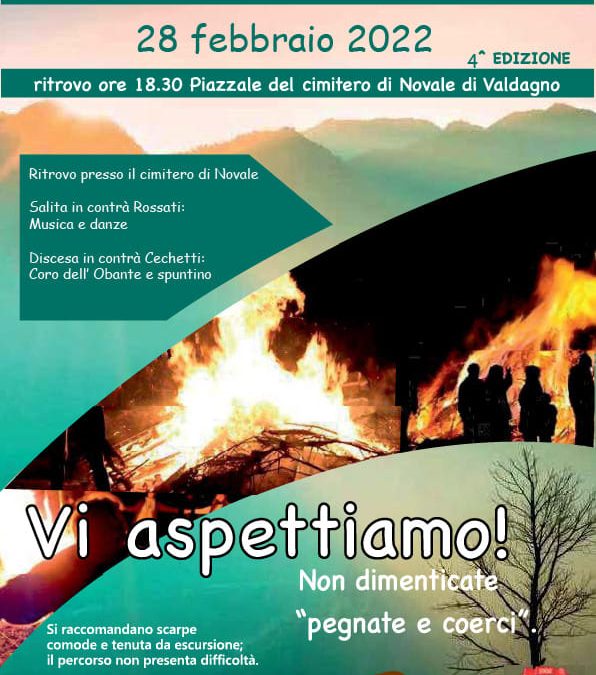 FORA FEBRARO – Valdagno