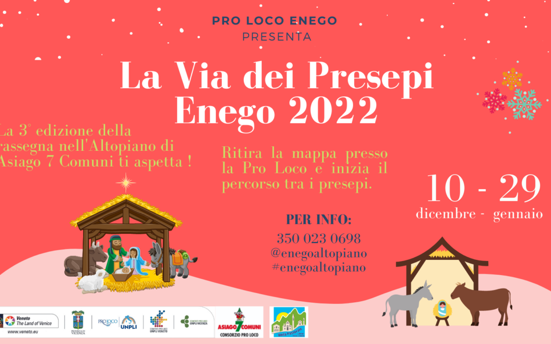 La via dei Presepi ad Enego