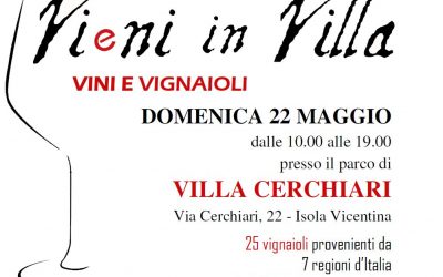 Vieni in Villa a Isola Vicentina