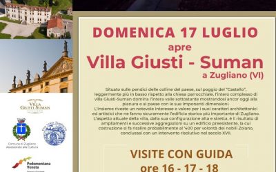 VILLA GIUSTI SUMAN a Zugliano