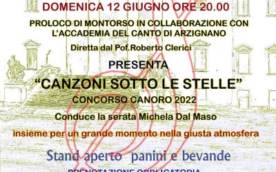 CANZONI SOTTO LE STELLE in Villa Da Porto Barbaran