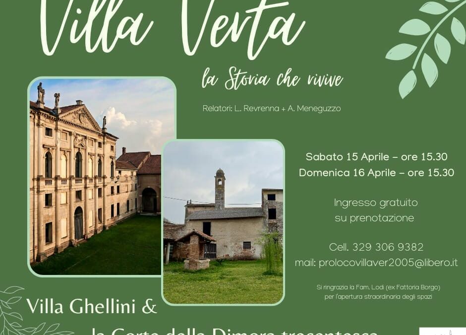 VillaVerta la storia che rivive