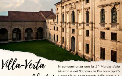 Villa-Verta…in libertà!
