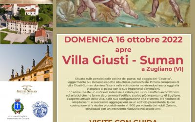 VILLA GIUSTI SUMAN a Zugliano