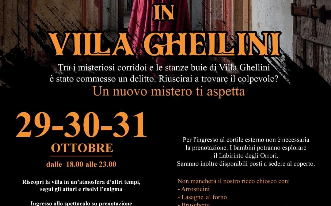 Delitto in Villa Ghellini a Villaverla