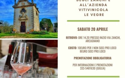 Visita all’Oratori degli Zanchi e all’Azienda Vitivinicola Le Vegre