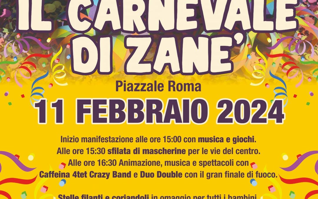 Carnevale di Zanè