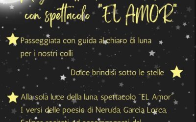 Passeggiata al chiaro di luna