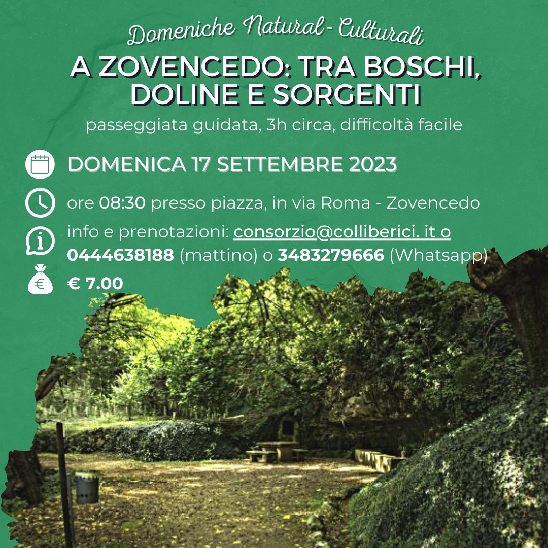 A Zovencedo tra boschi, doline e Pro Loco Vicentine