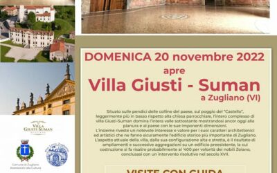 Apertura Villa Giusti-Suman a Zugliano