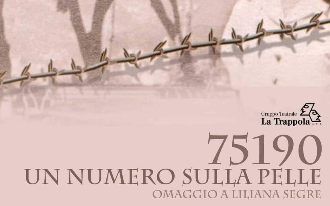75190 UN NUMERO SULLA PELLE