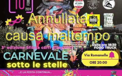 Carnevale sotto le stelle a Pove del Grappa