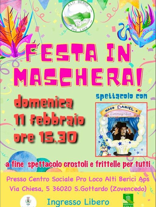 Festa in Maschera Alti Berici