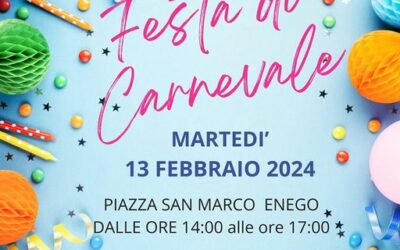 Festa di Carnevale ad Enego
