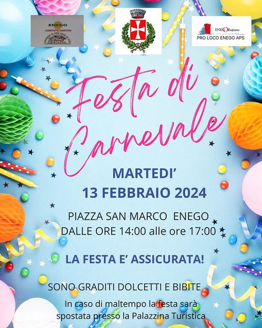 Festa di Carnevale ad Enego