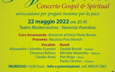Concerto “Joyful Voice” a Noventa Vicentina
