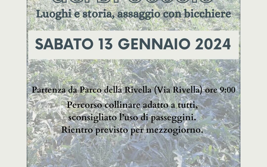 Le vie del broccolo a Creazzo