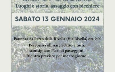 Le vie del broccolo a Creazzo