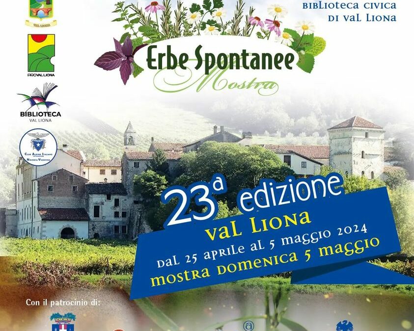 23ª Edizione della Mostra delle Erbe Spontanee