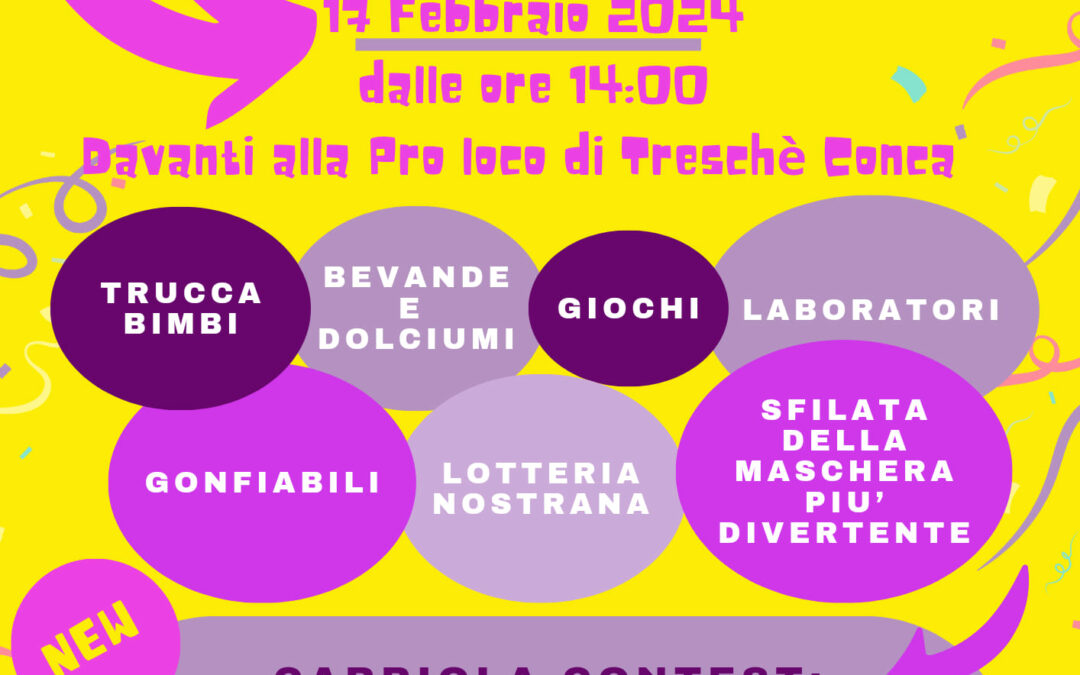 CONCARNIVAL a Treschè Conca