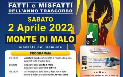 PROCESSO ALLA VECIA FILA a Monte di Malo