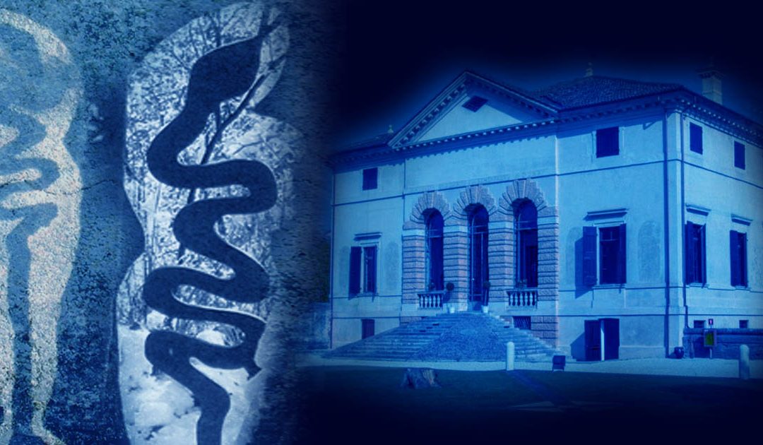 ESSERI MITICI DELLE ACQUE VICENTINE Convegno Animato in Villa Caldogno